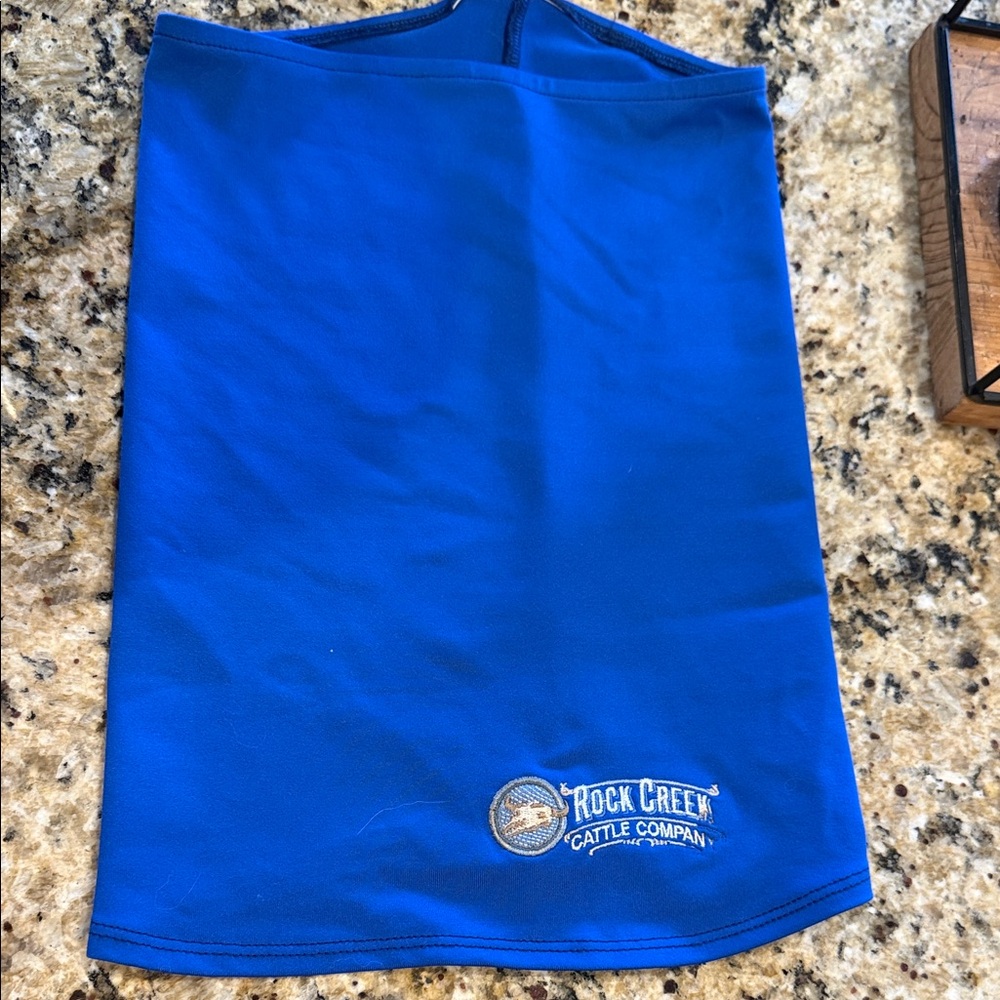 Men’s Royal Blue Rock Creek Cattle Company MT Neck Gaiter